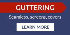 Guttering: Seamless, screens, covers - Learn More